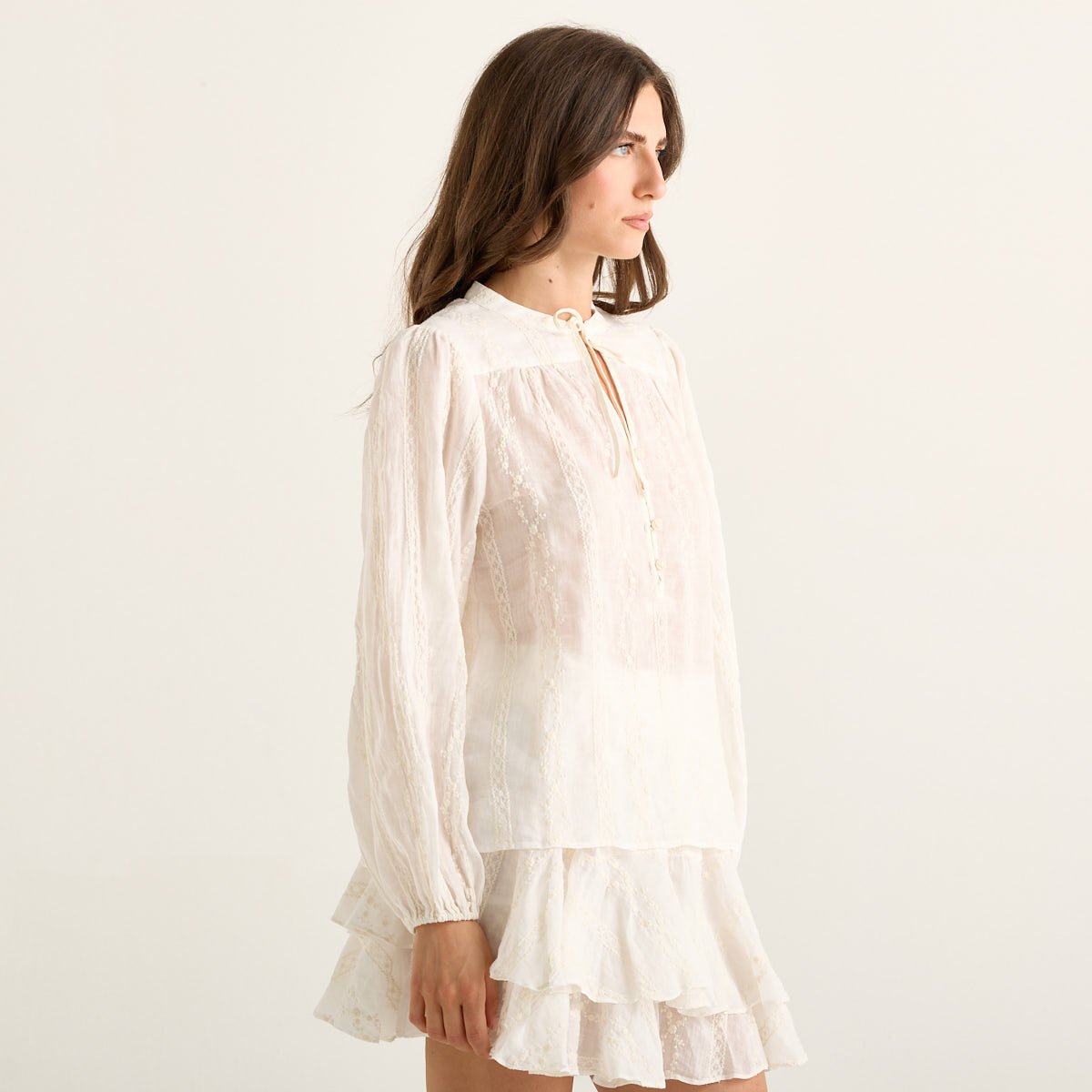 Mc2 Saint Barth blusa harper ramie frames embry