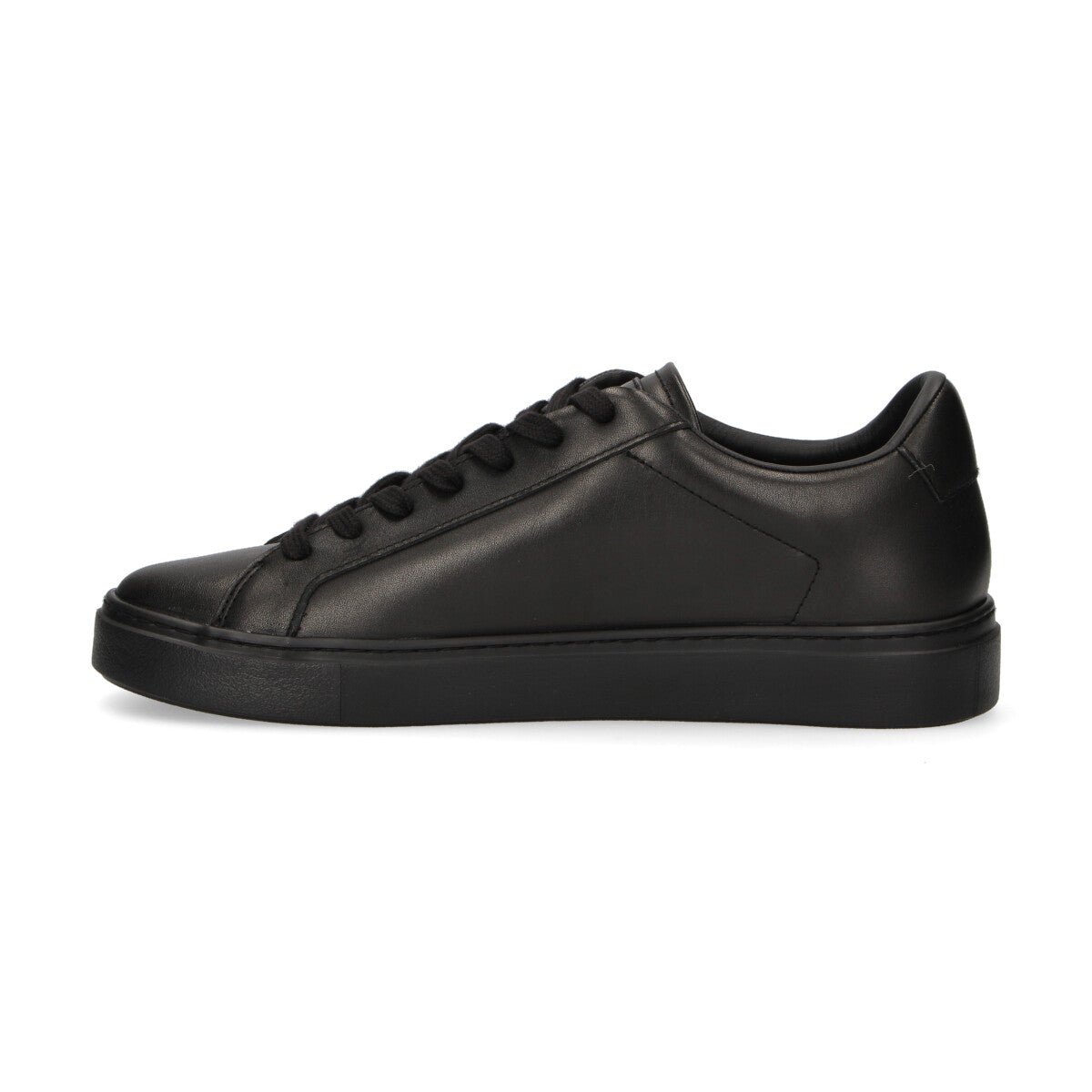 Crime London sneaker Superlight in pelle nera