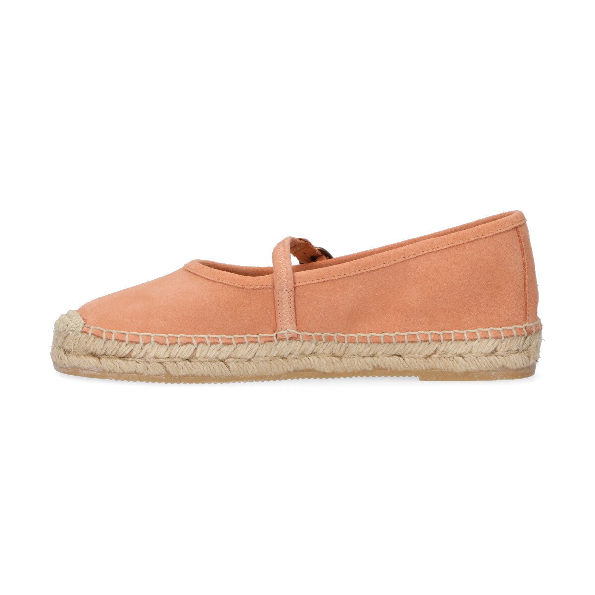 Woolrich ballerina in camoscio rosa