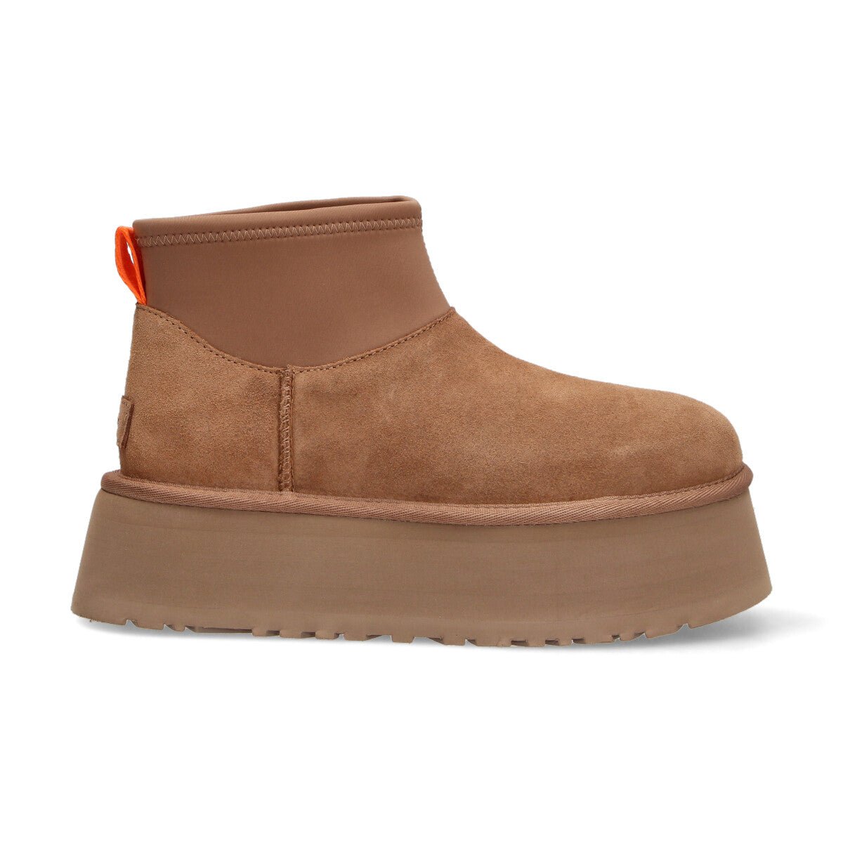 Ugg Boot Classic mini dipper platform chestnut