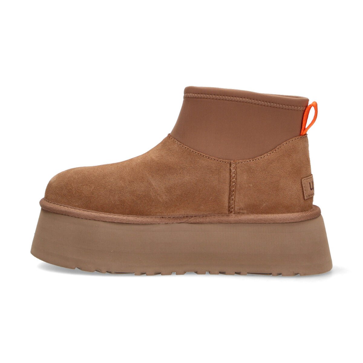 Ugg Boot Classic mini dipper platform chestnut