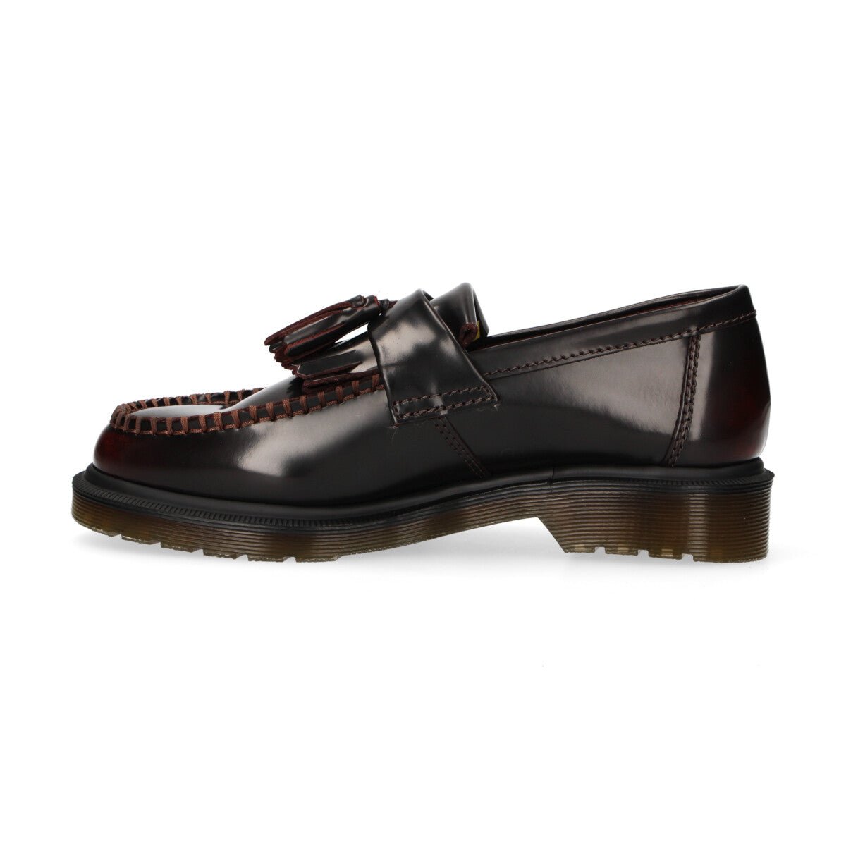 Dr Martens mocassino Adrian pelle bordeaux