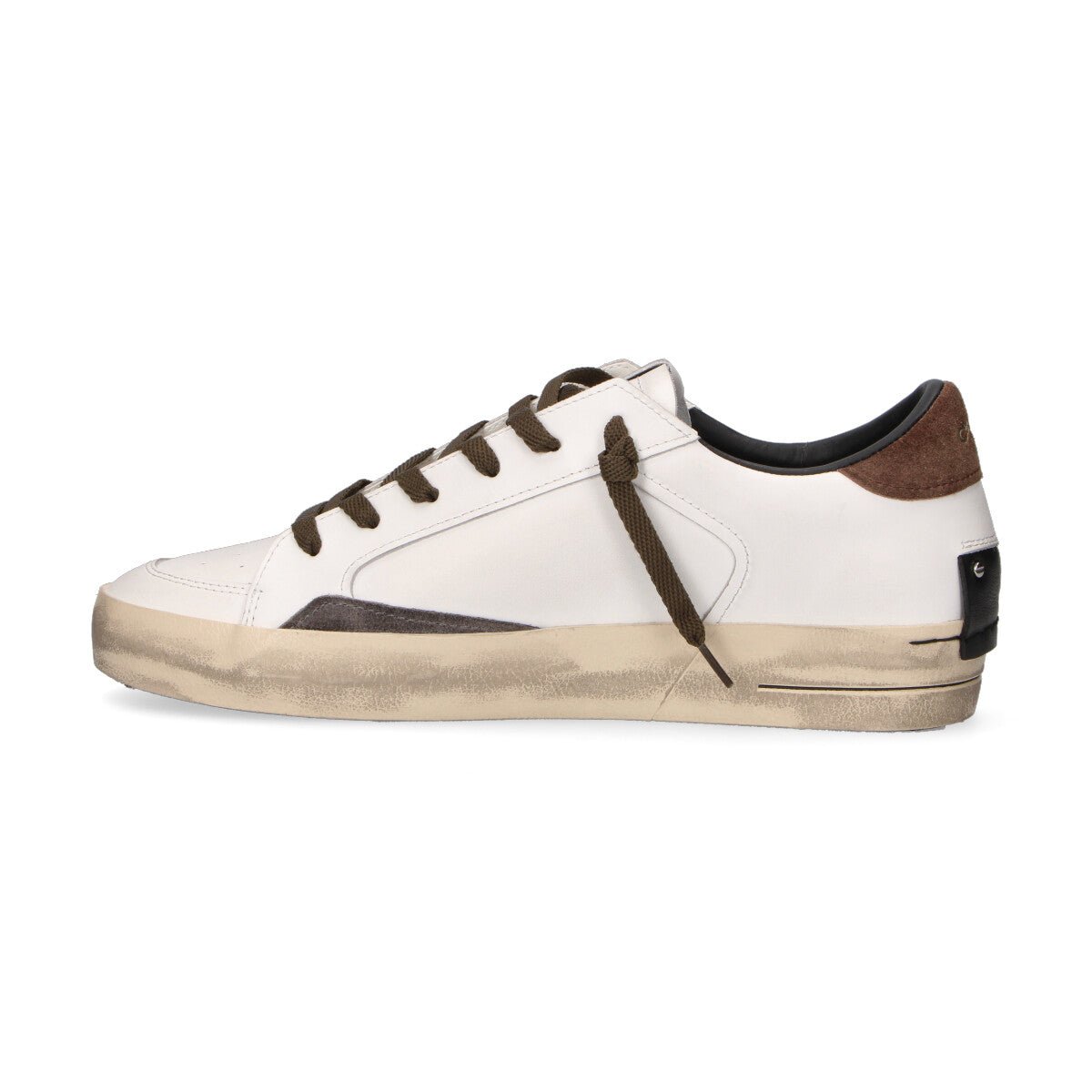 Crime London sneaker Sk8 Deluxe Oak Smoke