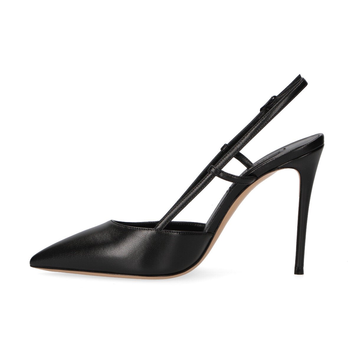 Casadei chanel Minorca in pelle nera
