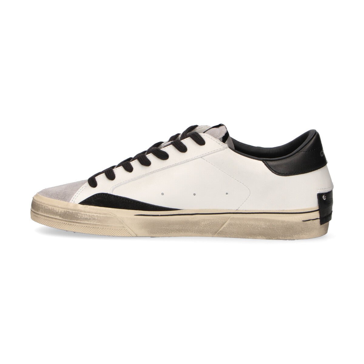 Crime London sneaker Distressed 2.0 Ash Black