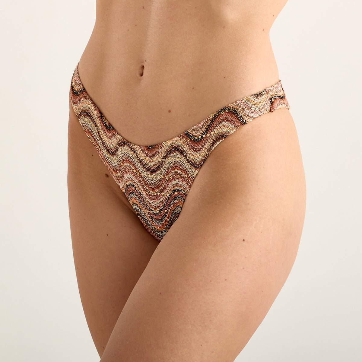 Mc2 Saint Barth slip naomi rachel paillettes sea wave