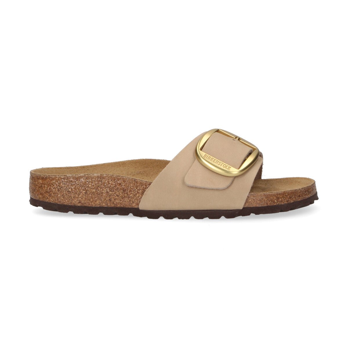 Birkenstock ciabatta Madrid Big Buckle beige