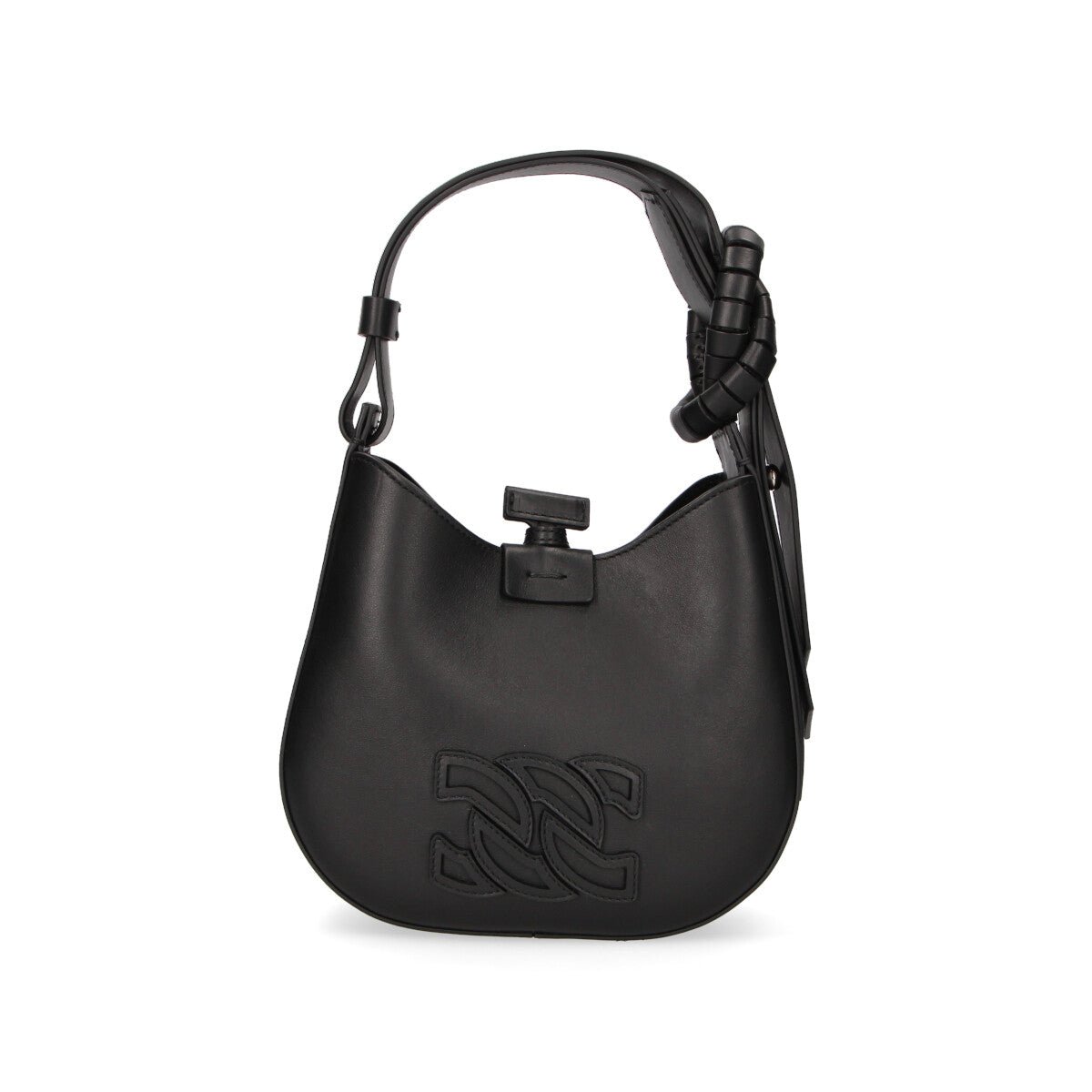 Casadei borsa Mini Vandome in pelle nera