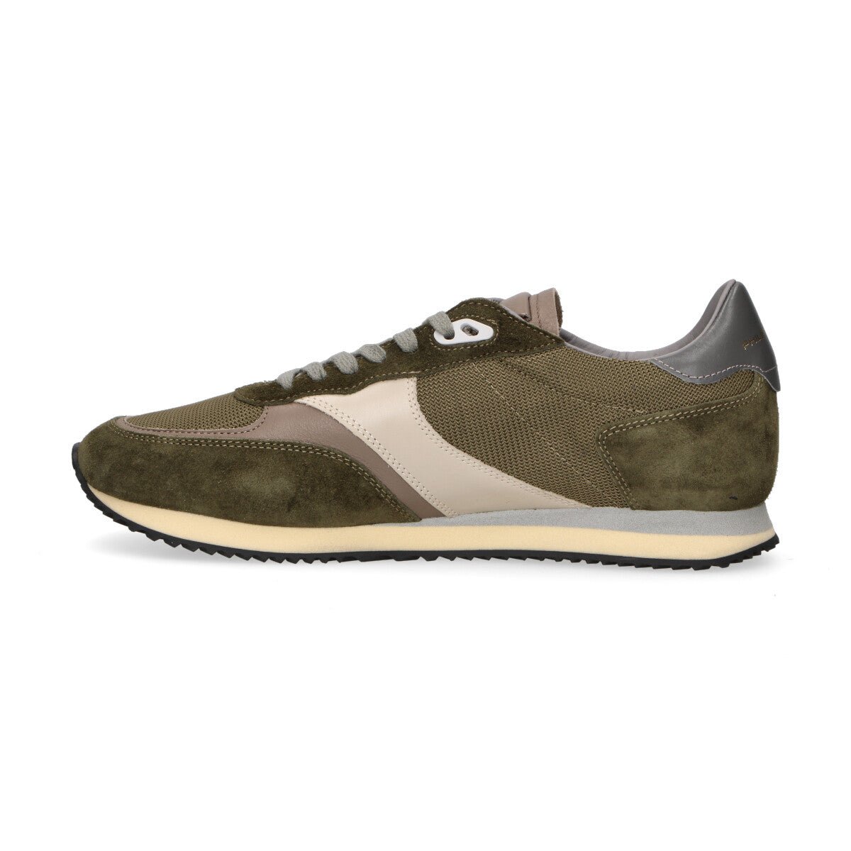 Philippe Model sneaker Blville in camoscio verde