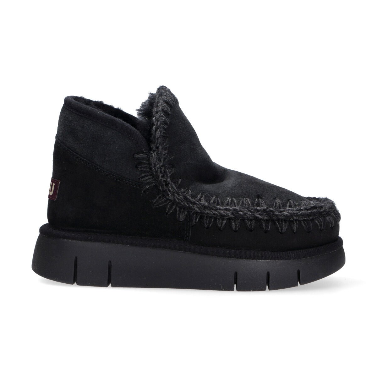 Mou Boot eskimo bounce camoscio nero