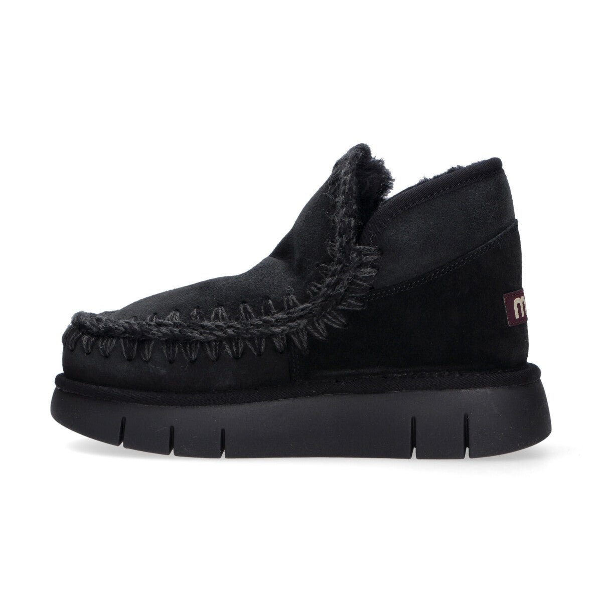 Mou Boot eskimo bounce camoscio nero