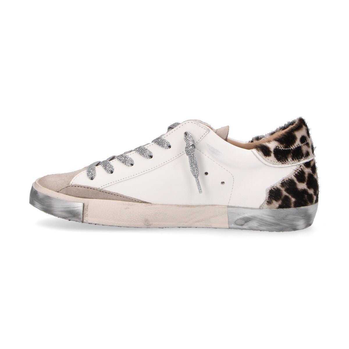Philippe Model sneaker Paris in cavallino maculato