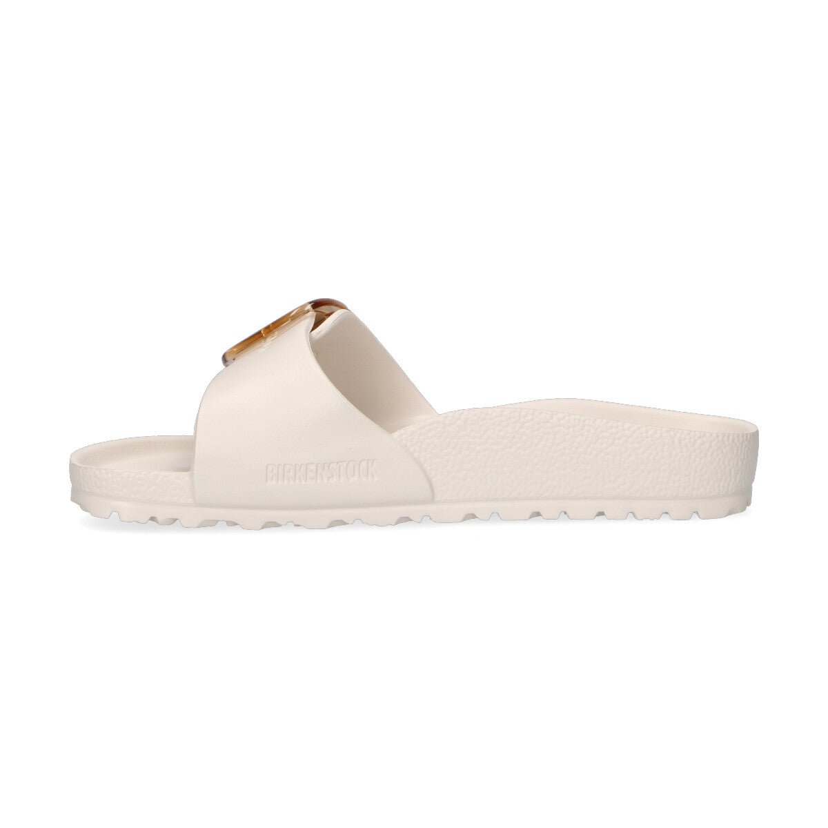 Birkenstock ciabatta Madrid Big Buckle Eva bianca