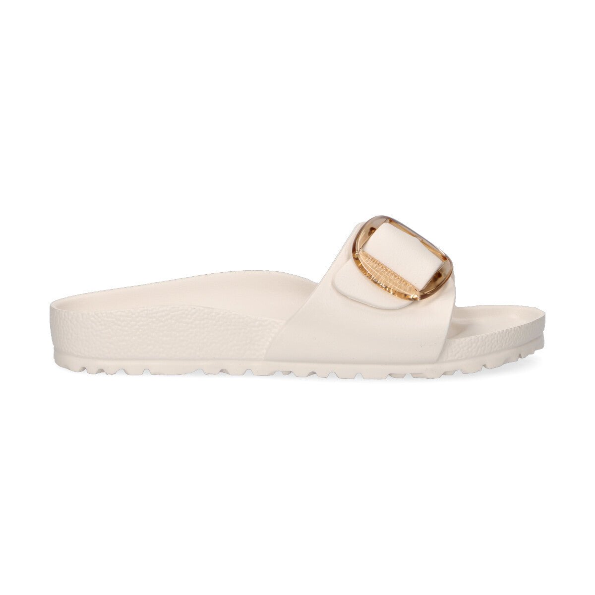 Birkenstock ciabatta Madrid Big Buckle Eva bianca