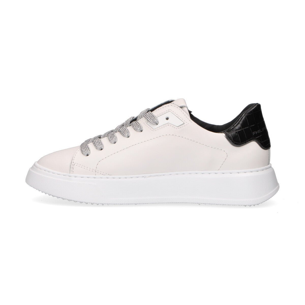 Philippe Model sneaker Temple in pelle bianca