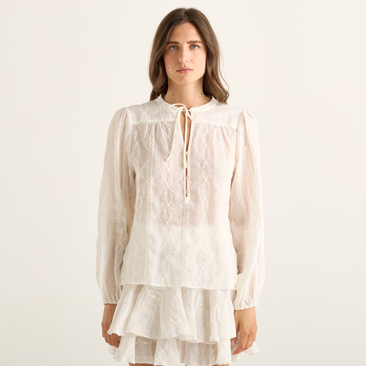 Mc2 Saint Barth blusa harper ramie frames embry