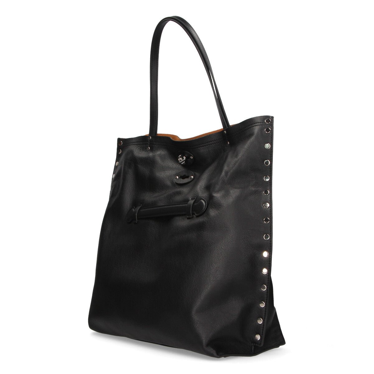 Zanellato borsa A'spasso® pelle nera