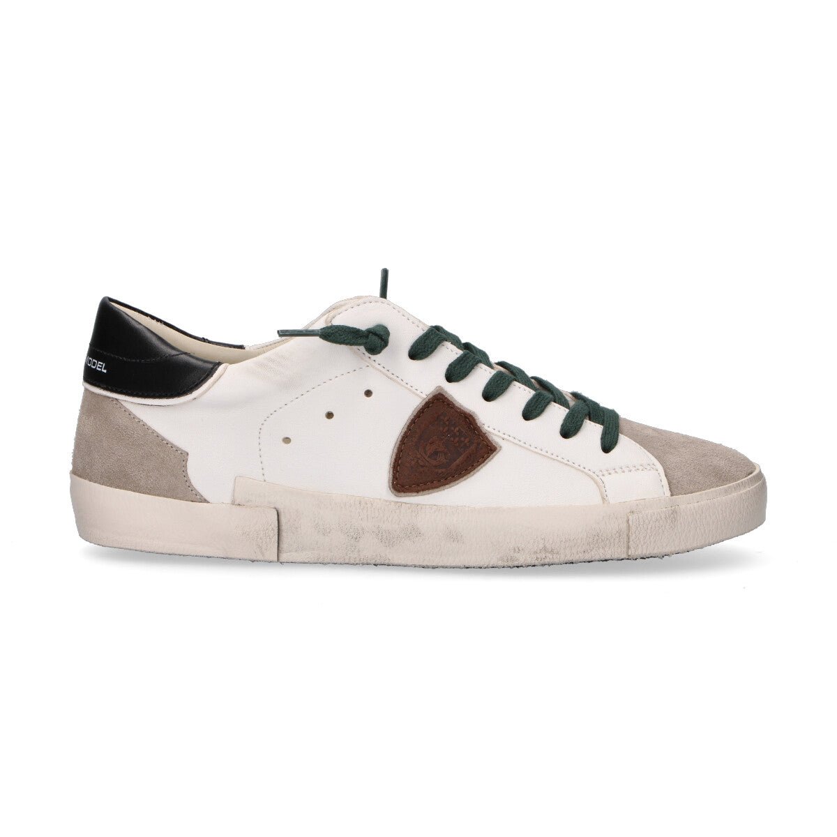 Philippe Model sneaker Paris in pelle bianca