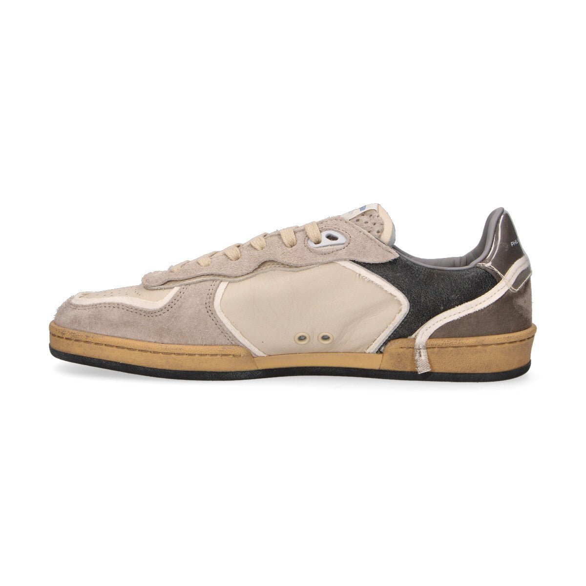 Philippe Model sneaker Pgal in camoscio beige