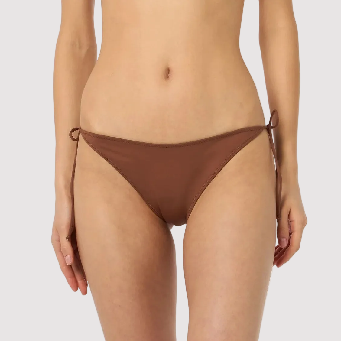 Mc2 Saint Barth Slip Bikini Virgo marrone