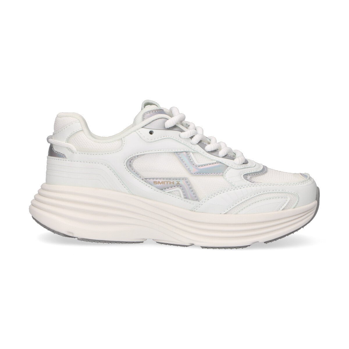 Alexander Smith X sneaker Storm in nylon bianca