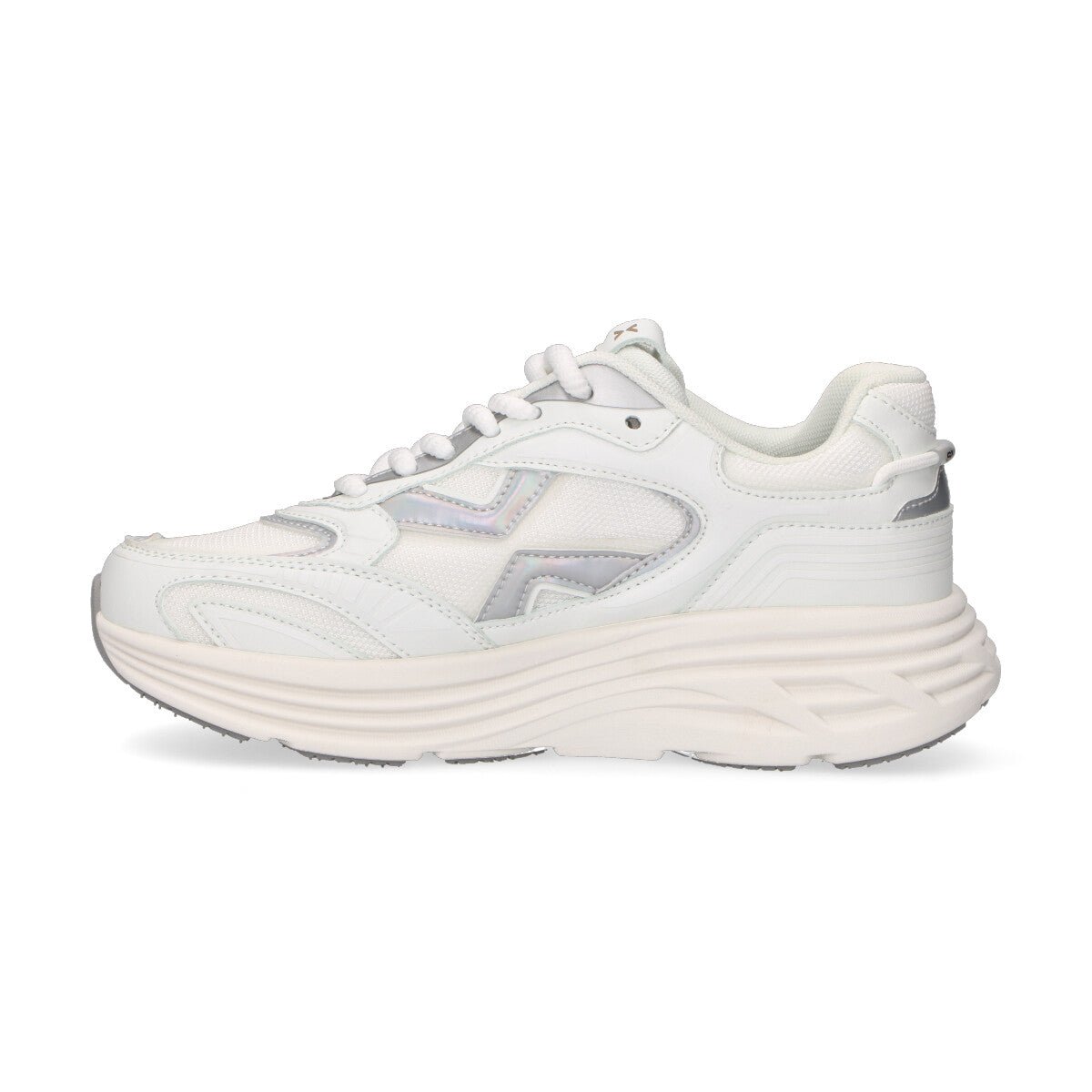 Alexander Smith X sneaker Storm in nylon bianca