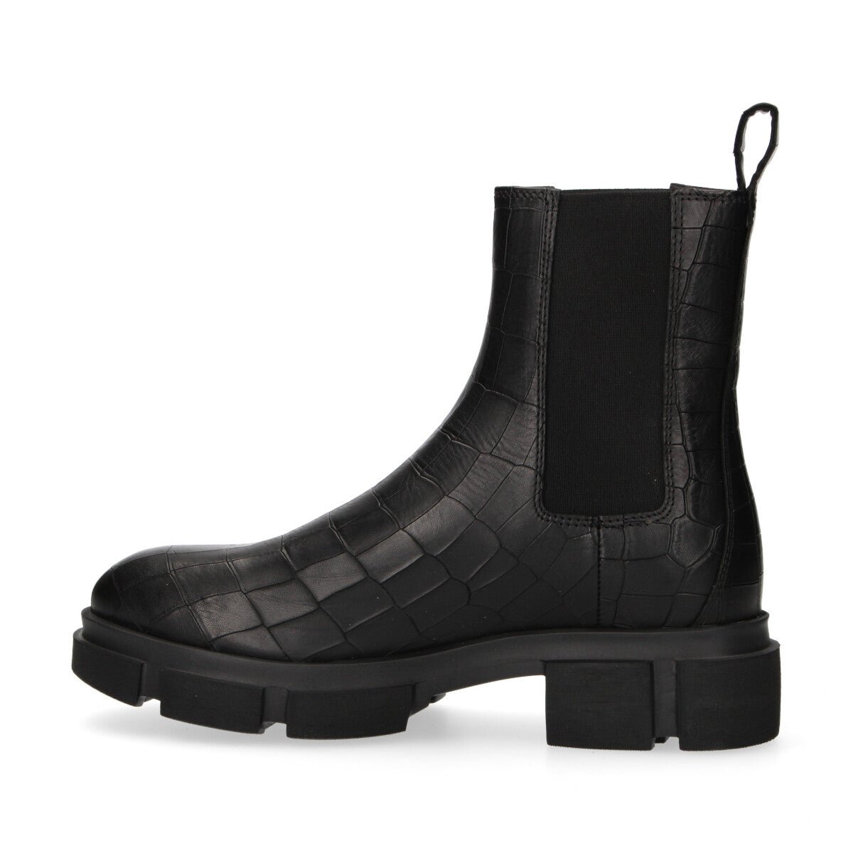 Copenhagen beatles in cocco pelle nera