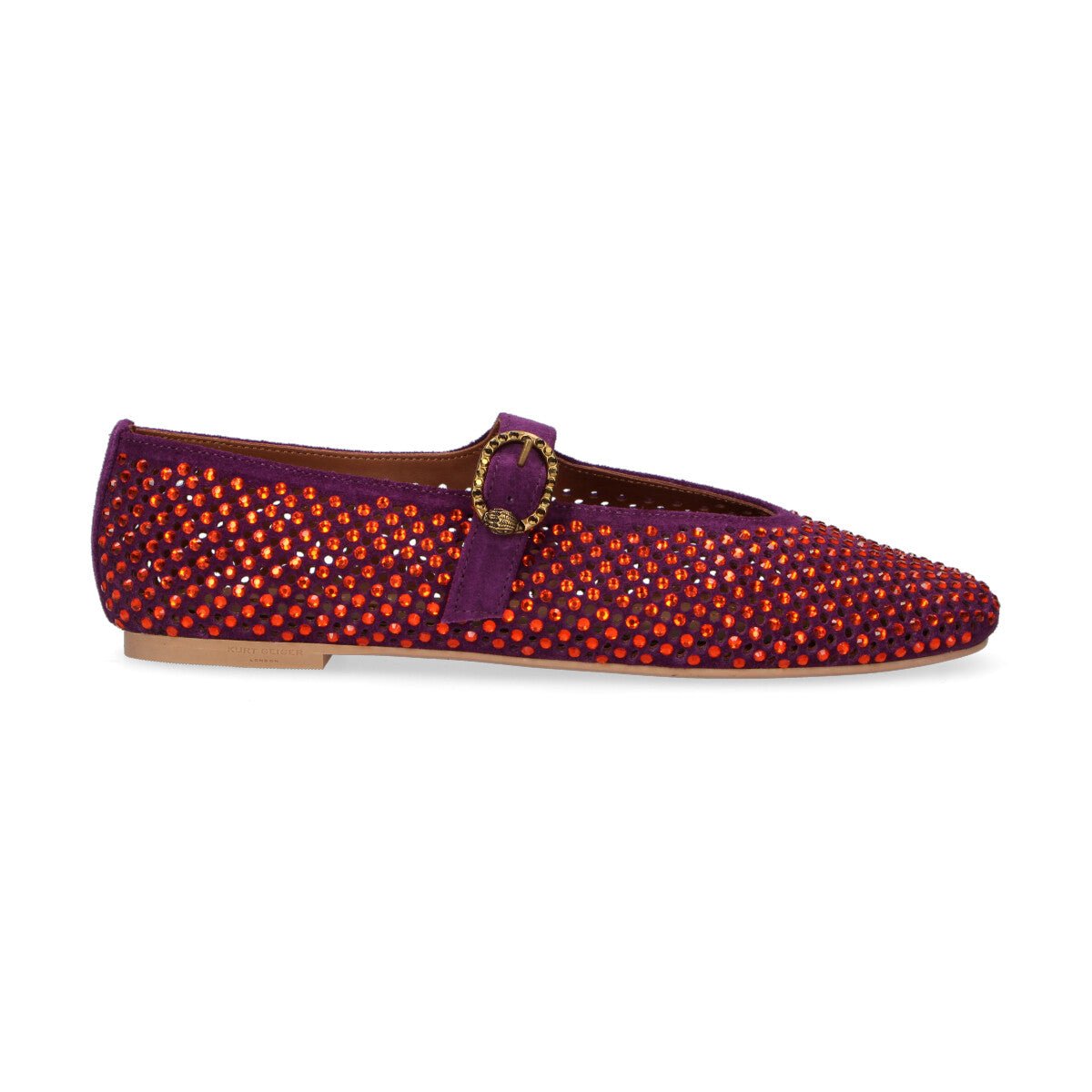 Kurt Geiger ballerina Mayfair Ballet Flat strass