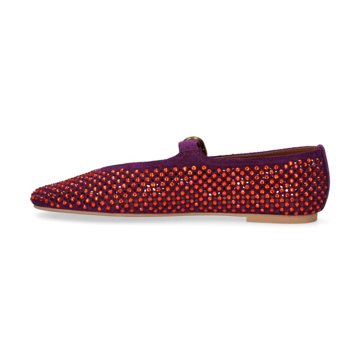 Kurt Geiger ballerina Mayfair Ballet Flat strass