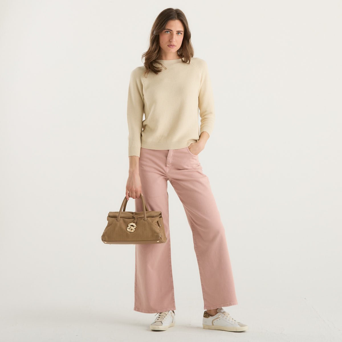 Weekend MaxMara maglia cotone beige