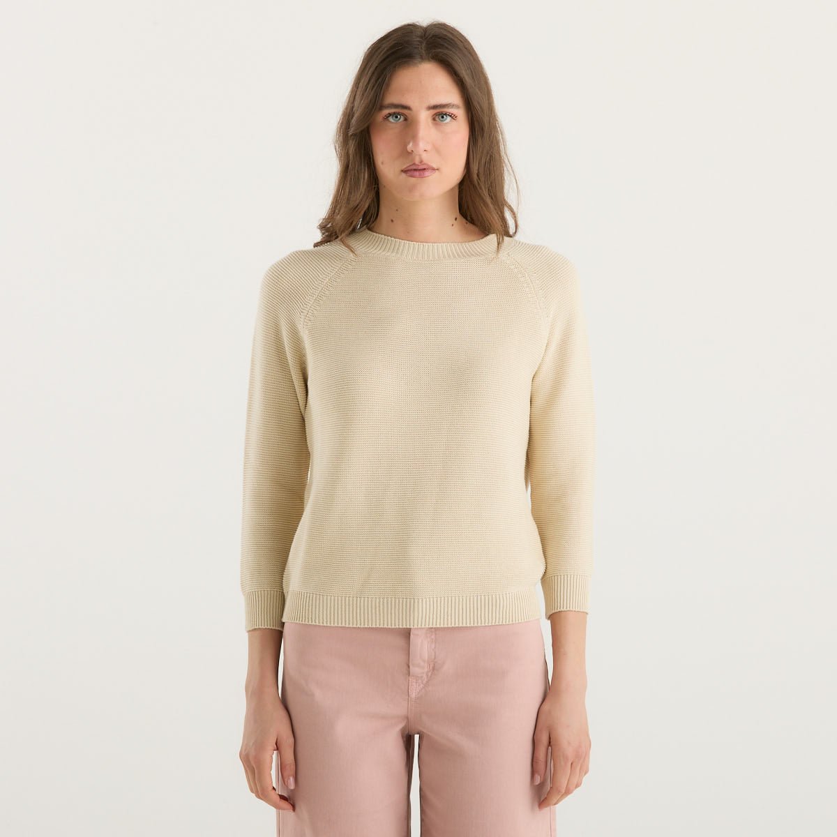 Weekend MaxMara maglia cotone beige