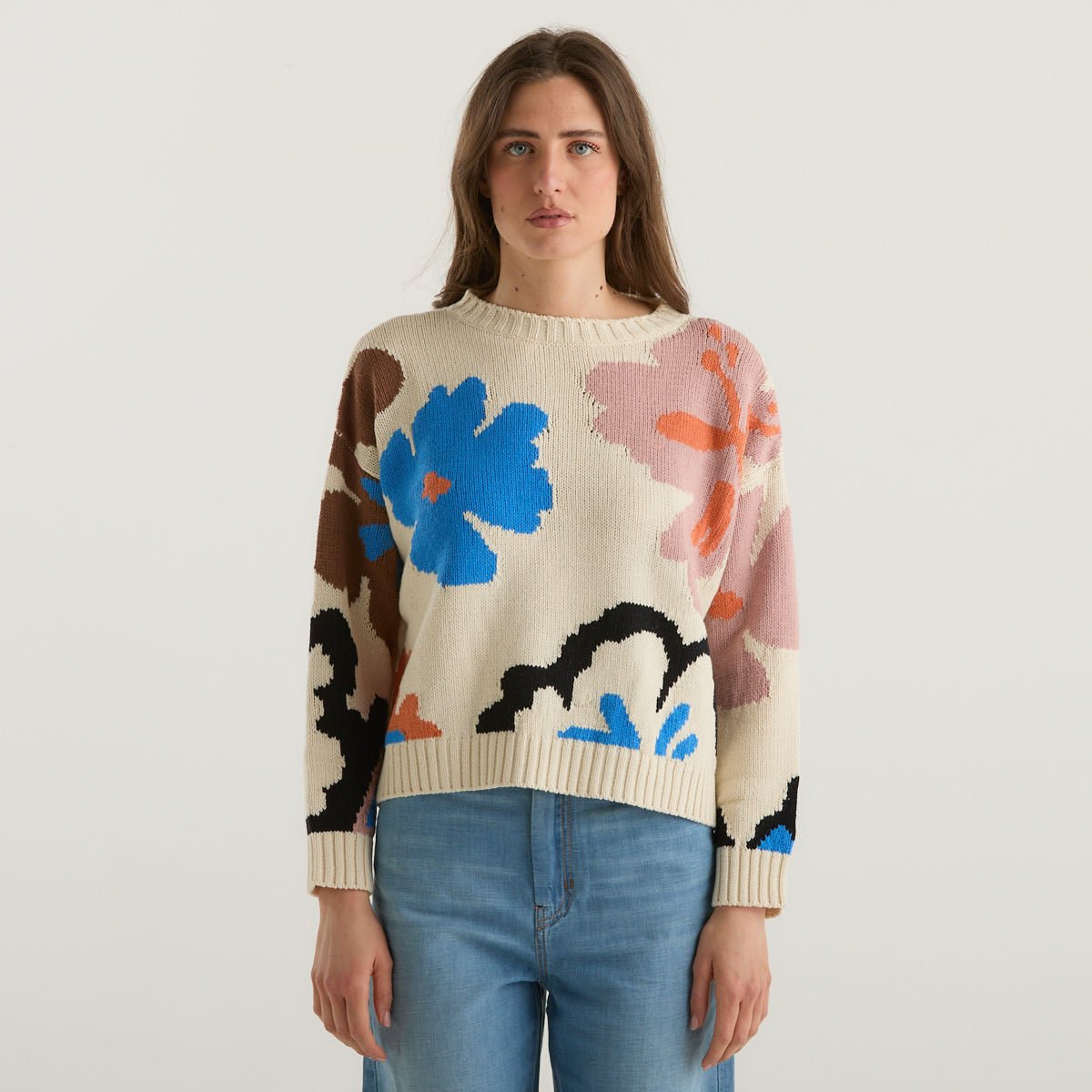 Weekend MaxMara maglia girocollo fantasia