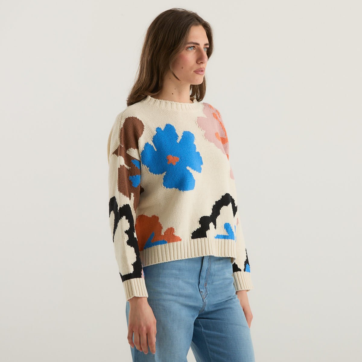 Weekend MaxMara maglia girocollo fantasia
