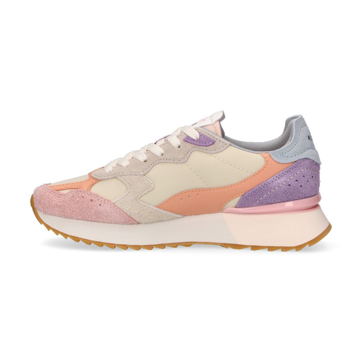 Sun68 sneaker Stargirl Multicolor Option in nylon