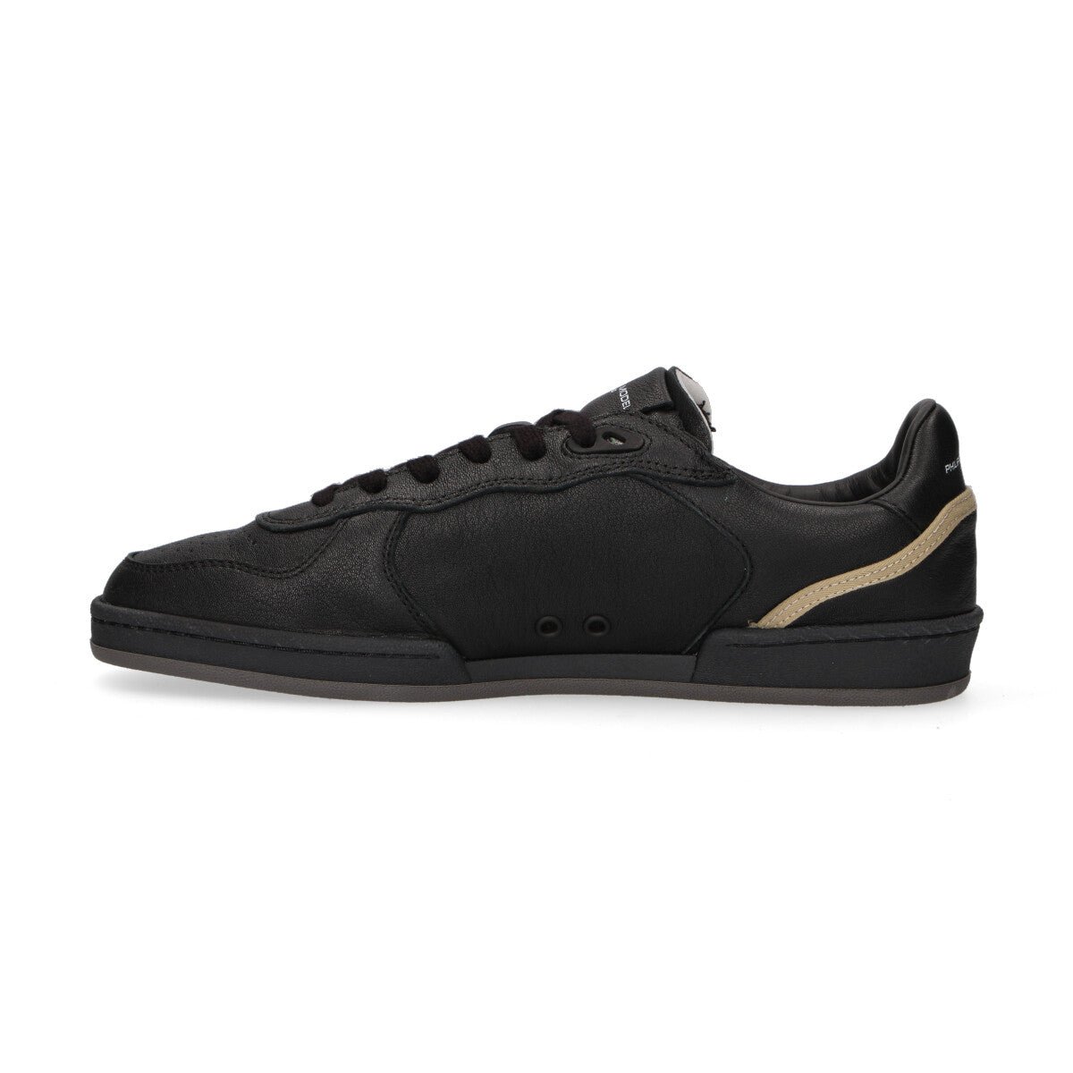 Philippe Model sneaker Pgal in pelle nera