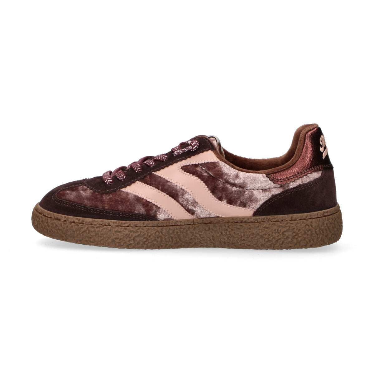 Mrp Star sneaker Becky in ciniglia marrone