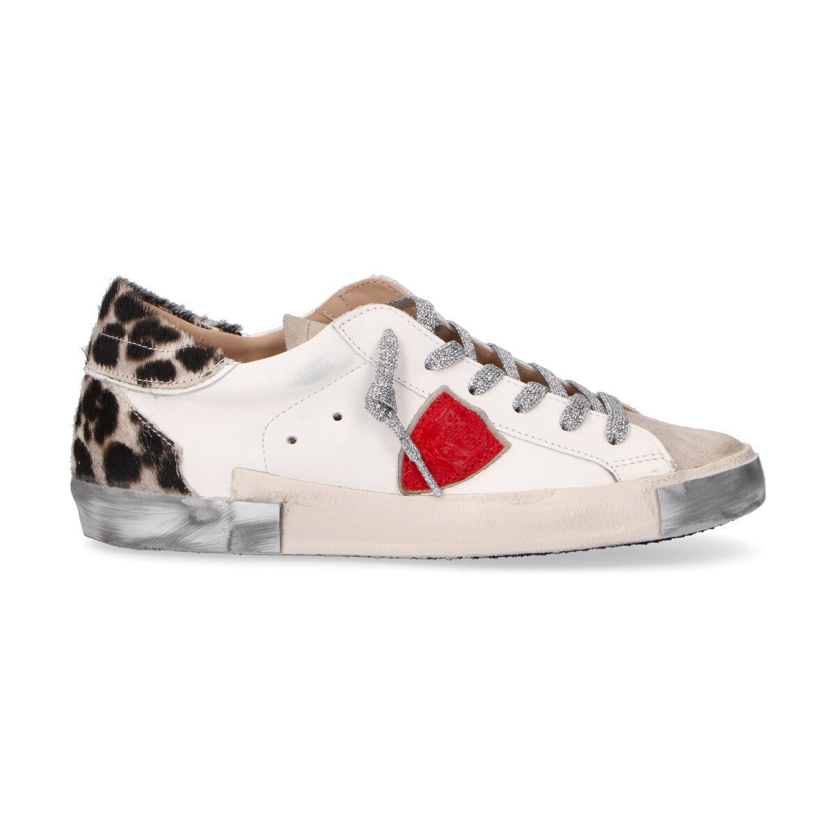 Philippe Model sneaker Paris in cavallino maculato