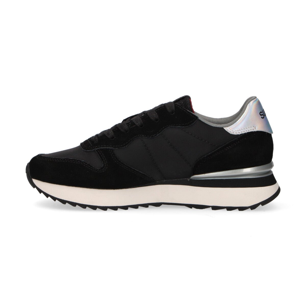 Sun68 sneaker Stargirl Strass in nylon nera