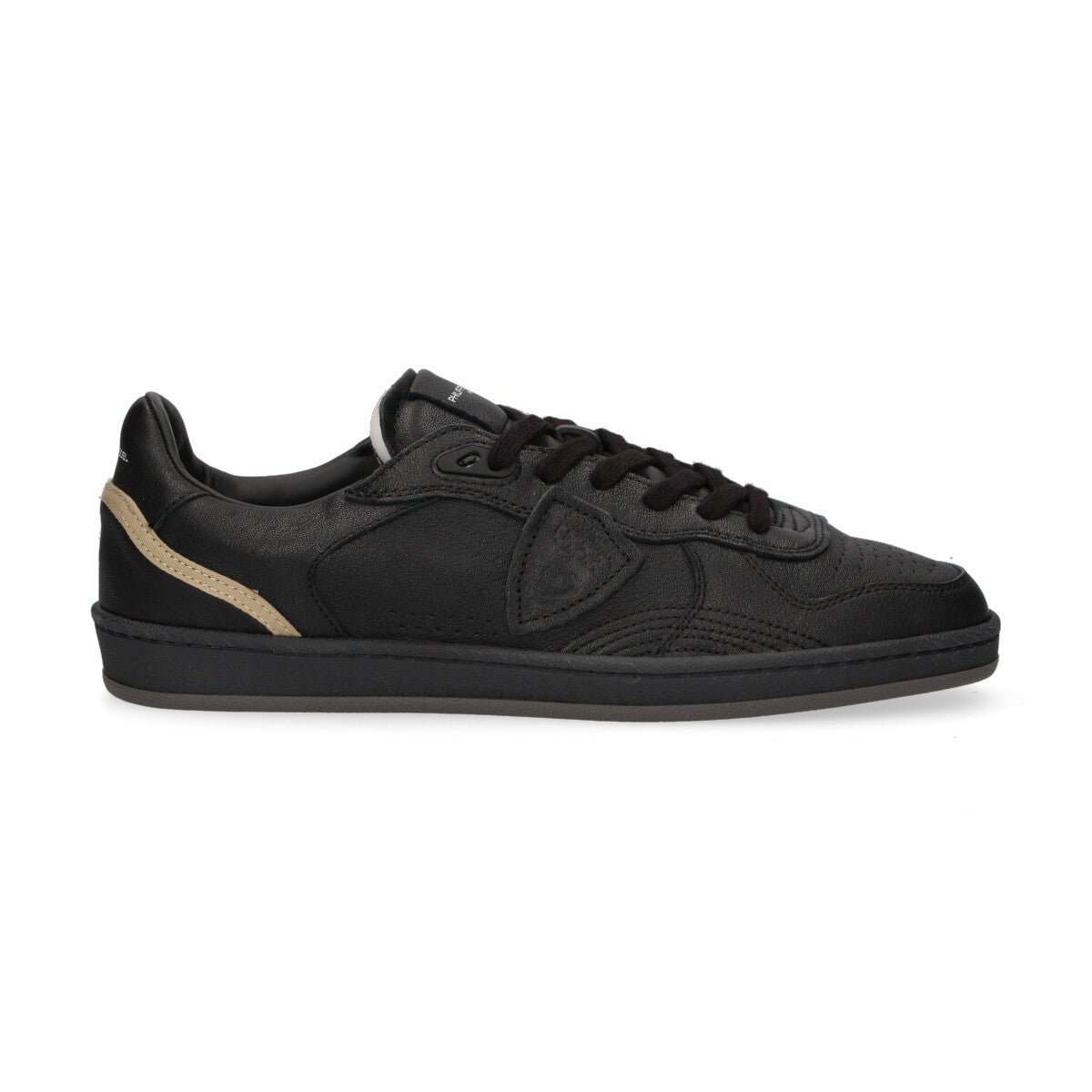 Philippe Model sneaker Pgal in pelle nera